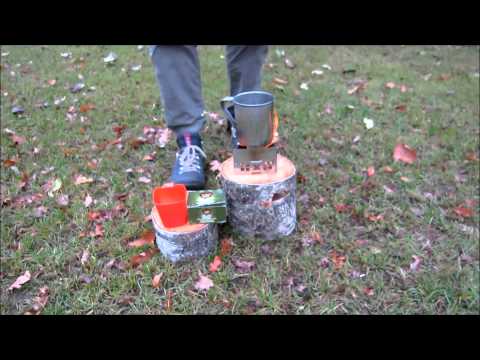 Składana kuchenka turystyczna Survival Kettle Samotny Wilk Mini