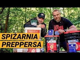 Żywność konserwowana - Kiełbasa wojskowa 300 g