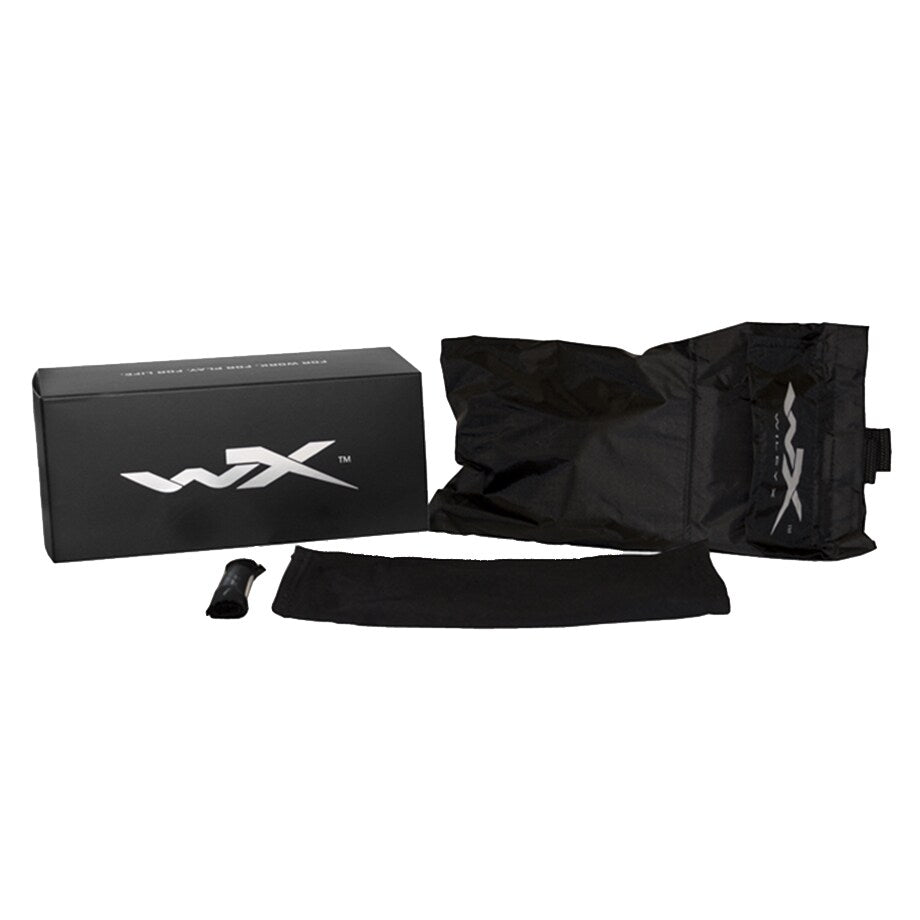 Gogle ochronne Wiley X Spear Set 2in1 - Matte Black