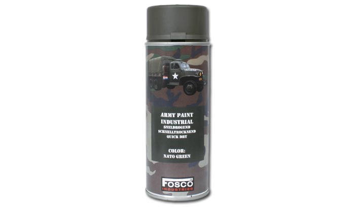 Farba do maskowania FOSCO - Nato Green