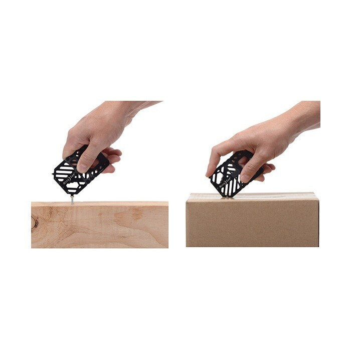 Multitool Nite Ize Financial Tool Wallet - Czarny