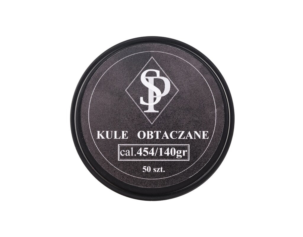 Kule ołowiane kaliber .454 - 50 szt.