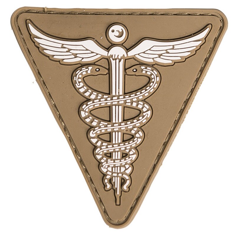 Naszywka Mil-Tec 3D Medical - Coyote