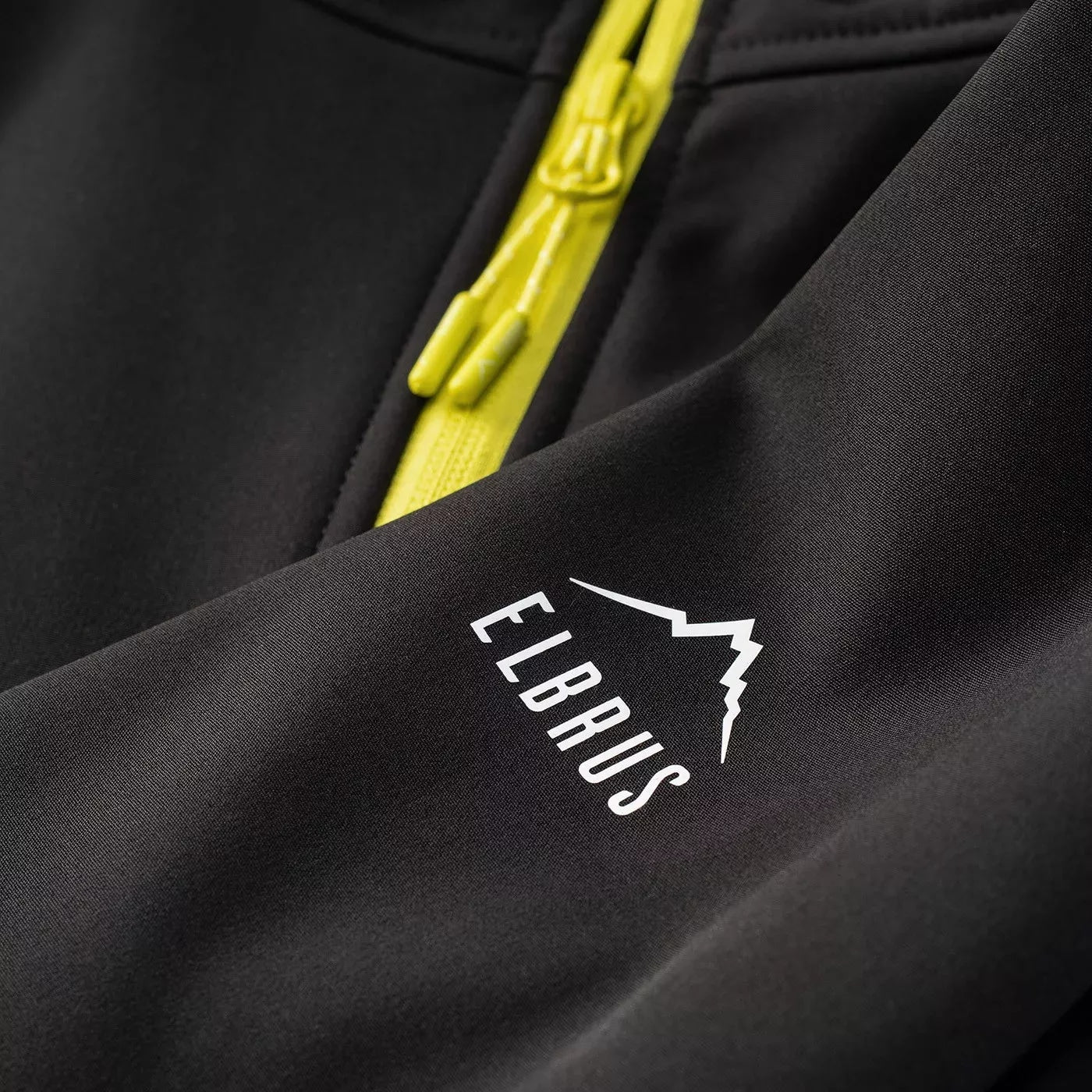 Kurtka Elbrus Iver II - Black/Yellow