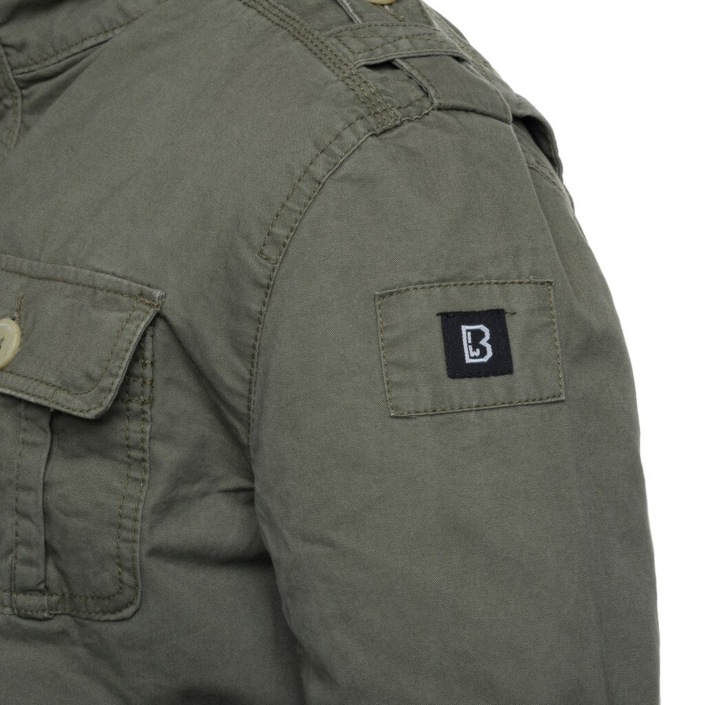Kurtka Brandit Britannia - Olive
