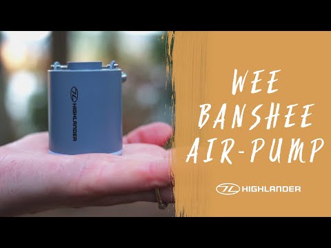 Pompka elektryczna Highlander Outdoor Wee Banshee z lampą