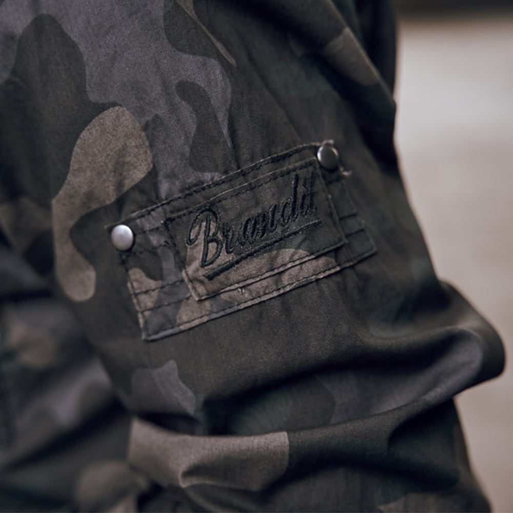 Koszula Brandit Slim Fit Long Sleeve - Dark Camo