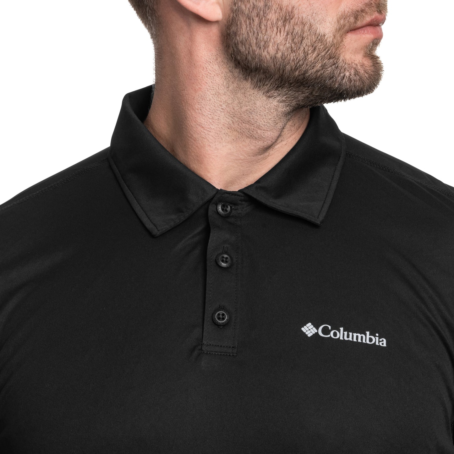 Koszulka polo Columbia Zero Rules - Black