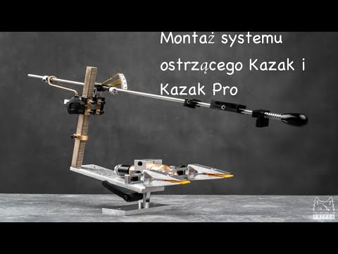 System ostrzący Kazak Pro - Black