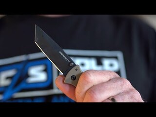 Nóż składany Cold Steel Verdict Clip-Point 4116SS - Black