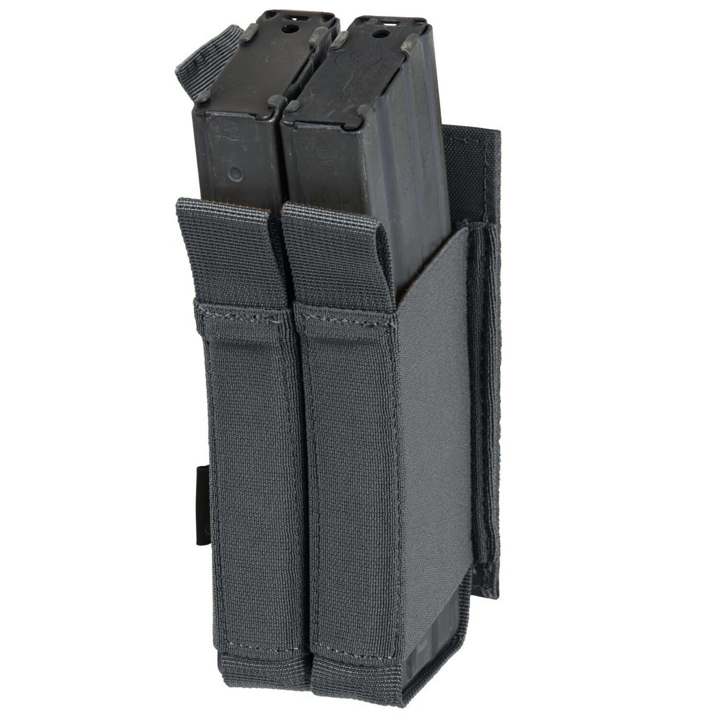 Podwójna ładownica Helikon na magazynki AR/AK - Shadow Grey