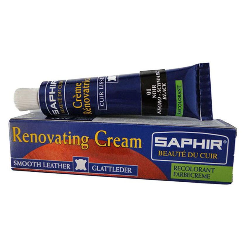 Krem do renowacji skór Saphir BDC Renovating Cream 25 ml - czarny