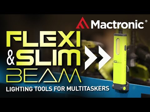 Latarka warsztatowa Mactronic Slim Beam - 800 lumenów