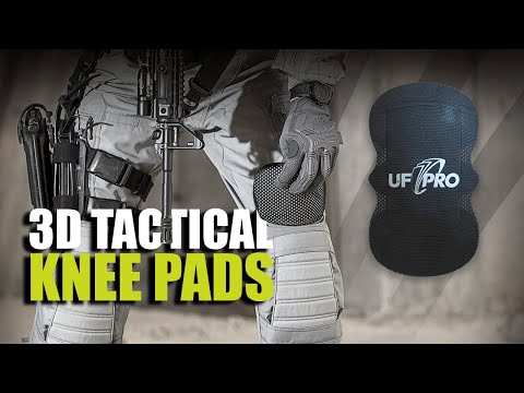 Wkładki ochronne UF PRO 3D Tactical Knee Pads Impact - Black
