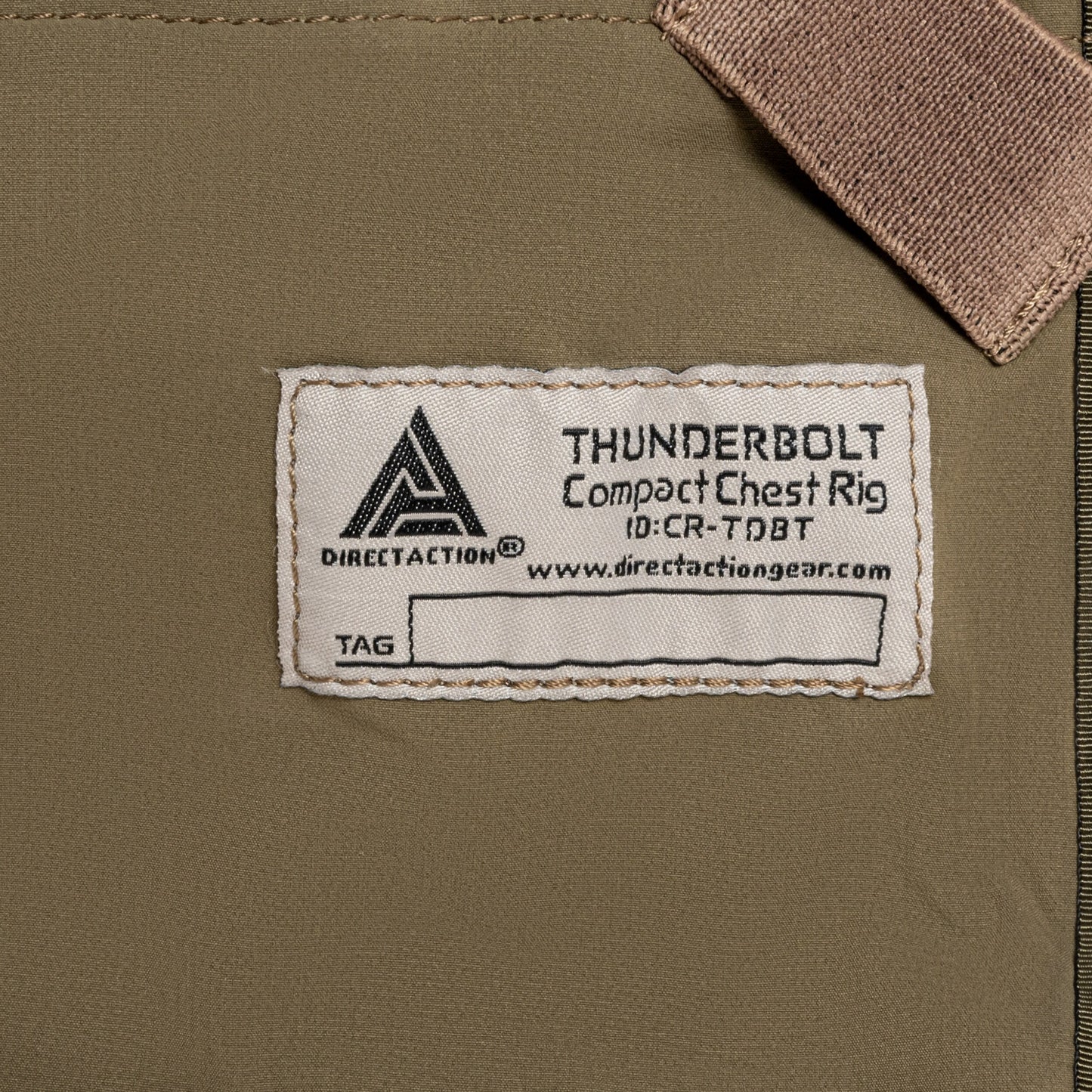 Kamizelka taktyczna Direct Action Thunderbolt Compact Chest Rig - Adaptive Green