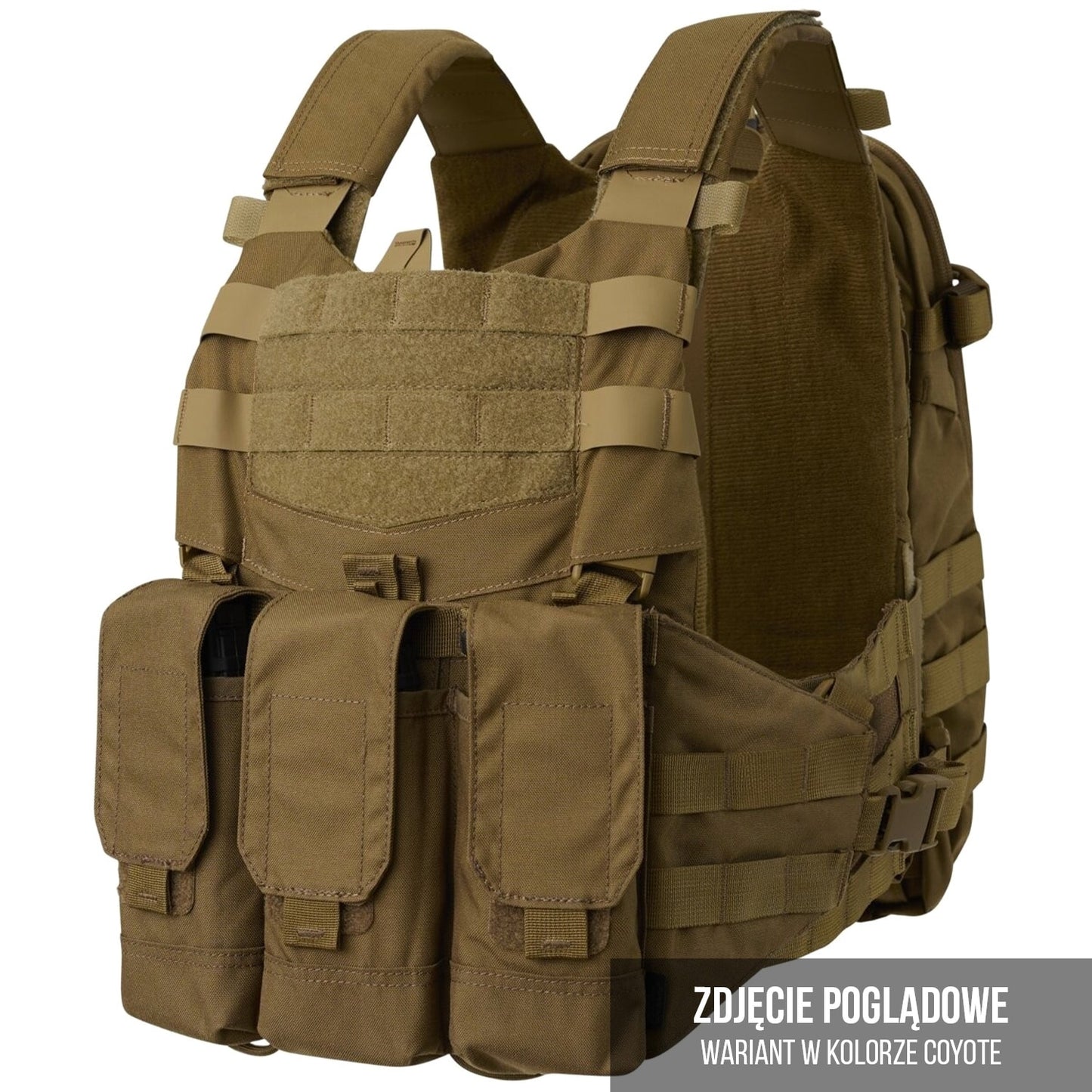 Kamizelka taktyczna Helikon Chicom Chest Rig - Olive Green