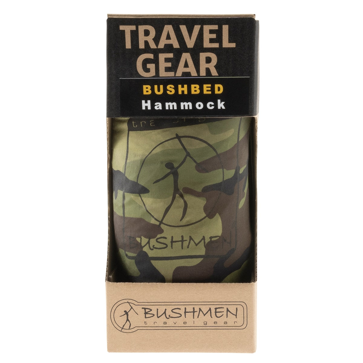 Hamak z moskitierą Bushmen Bushbed Hammock Camo