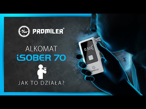 Alkomat Promiler iSober 70