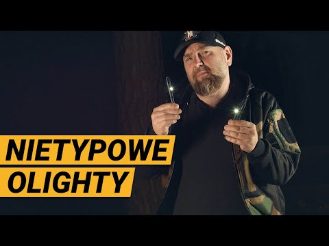 Latarka Olight Arkflex Orange - 1000 lumenów