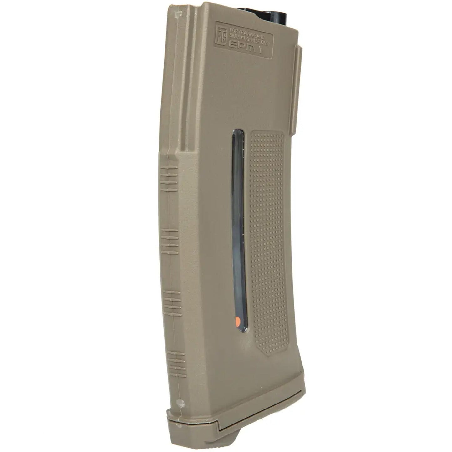 Magazynek ASG PTS Mid-Cap EPM1 do replik M4/M16 - Dark Earth