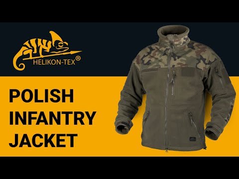 Polar Helikon Infantry - Olive Green/wz.93 Pantera PL Woodland