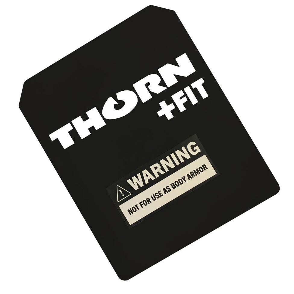 Kamizelka obciążeniowa Thorn+Fit Tactic 20 lb / 9,3 kg - Black