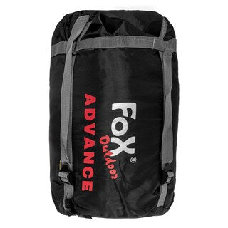 Śpiwór MFH Fox Outdoor Mummy Advance - Black/Grey
