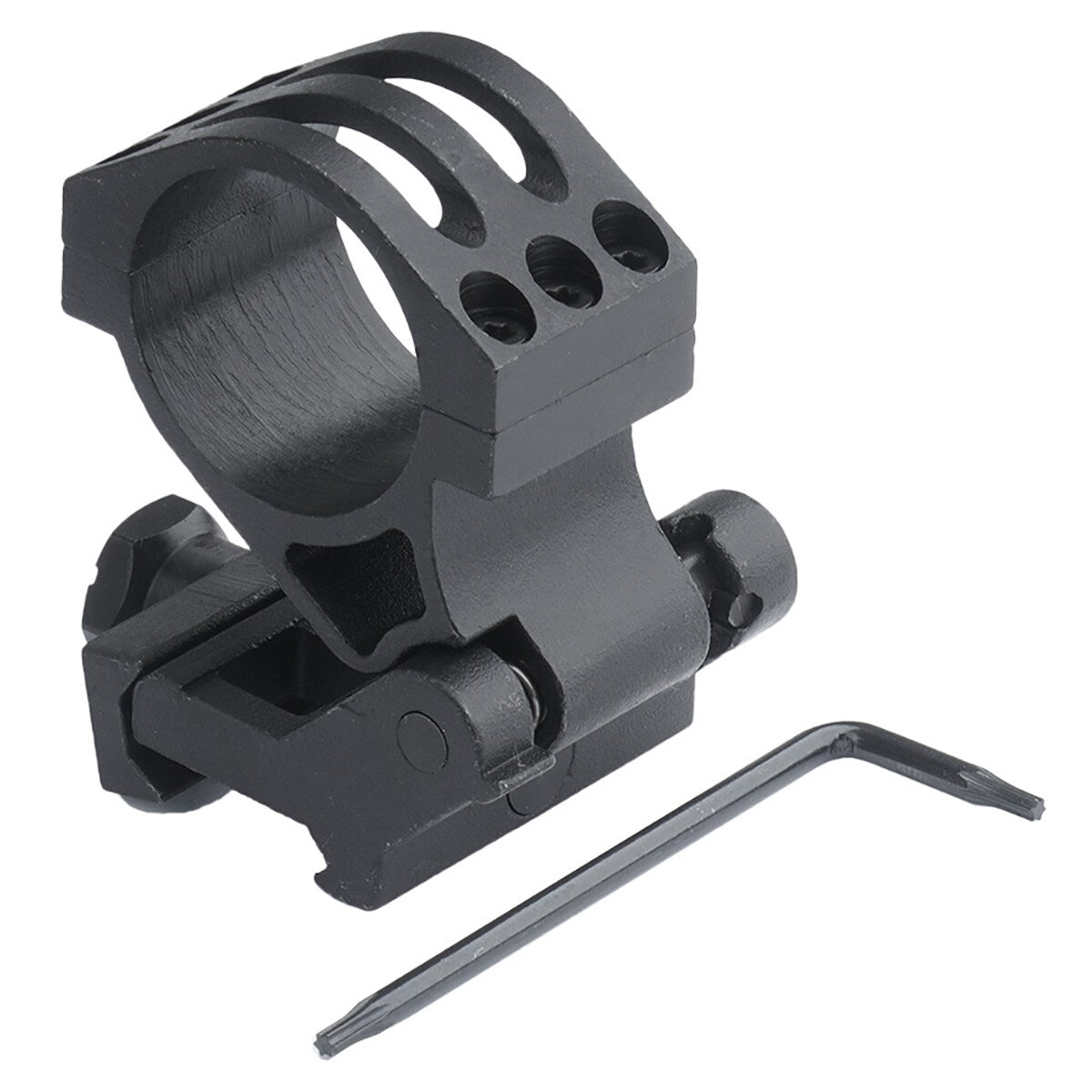 Montaż powiększalnika Vector Optics Flip to Side Picatinny Steel - 30 mm