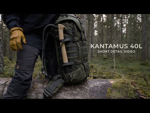 Plecak Savotta Kantamus 40 l - Brown