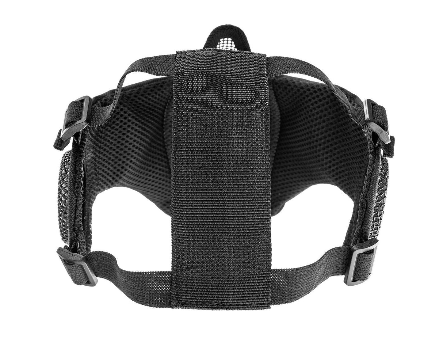 Maska ochronna typu stalker ASG Lower Half Metal z ochraniaczami uszu