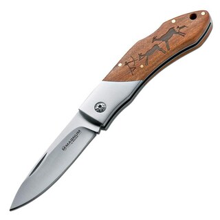 Nóż składany Boker Magnum Caveman Steel
