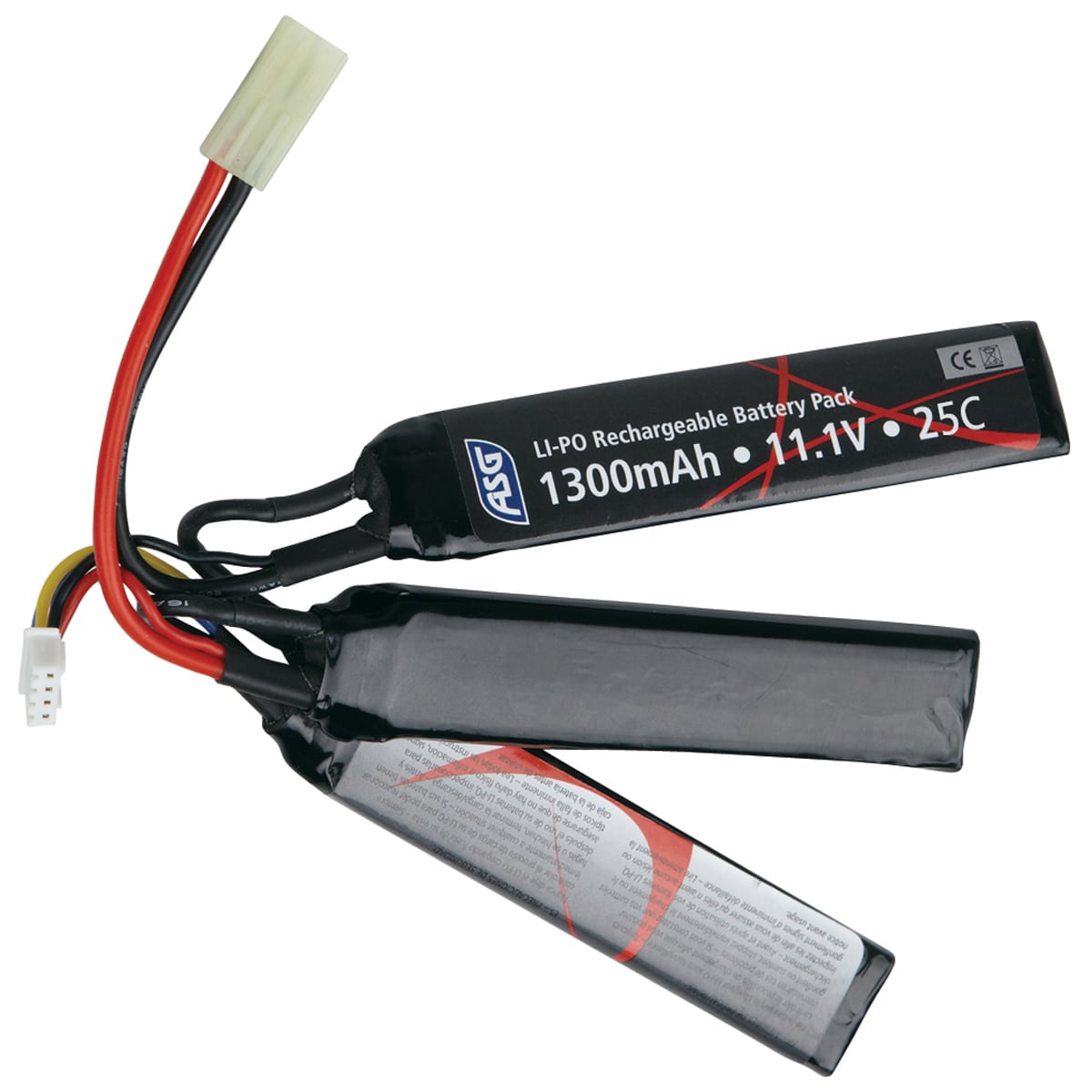Akumulator ASG Li-Po 11,1V 1300 mAH