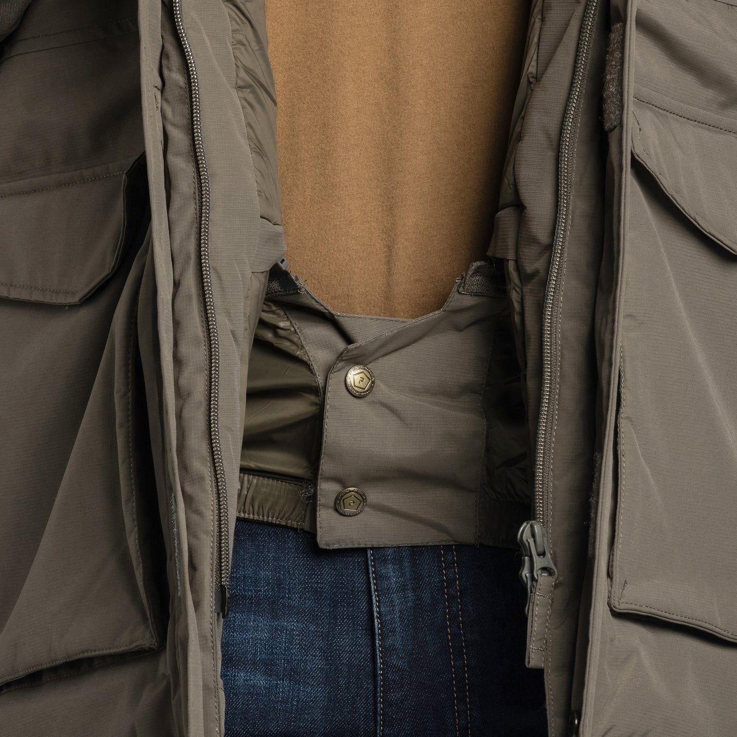 Kurtka Pentagon HCP Parka 2.0 - RAL 7013