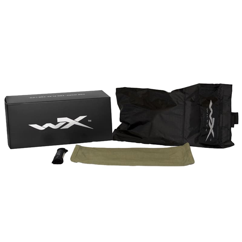 Gogle ochronne Wiley X Spear Set 2in1 - Matte Tan