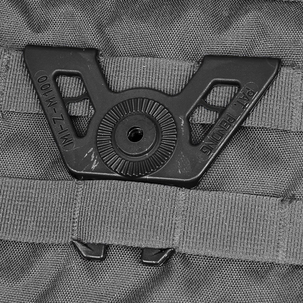 Adapter MOLLE IMI Defense do kabur - Black