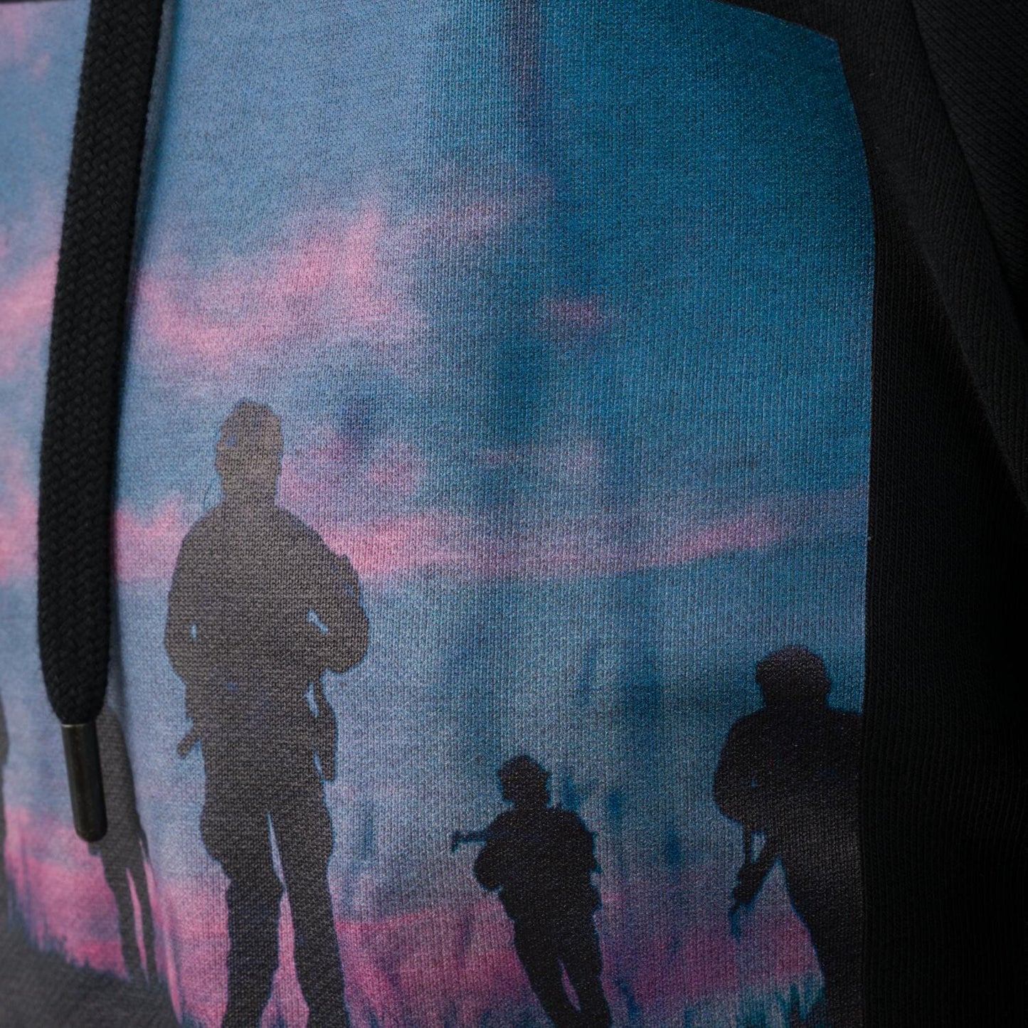 Bluza Direct Action Sunset - Black