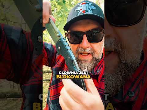 Nóż składany Cold Steel 4 Max Scout AUS-10A