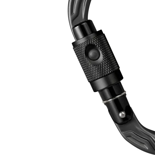 Karabinek Edelrid Oval Power 2500 PermaLock - Night