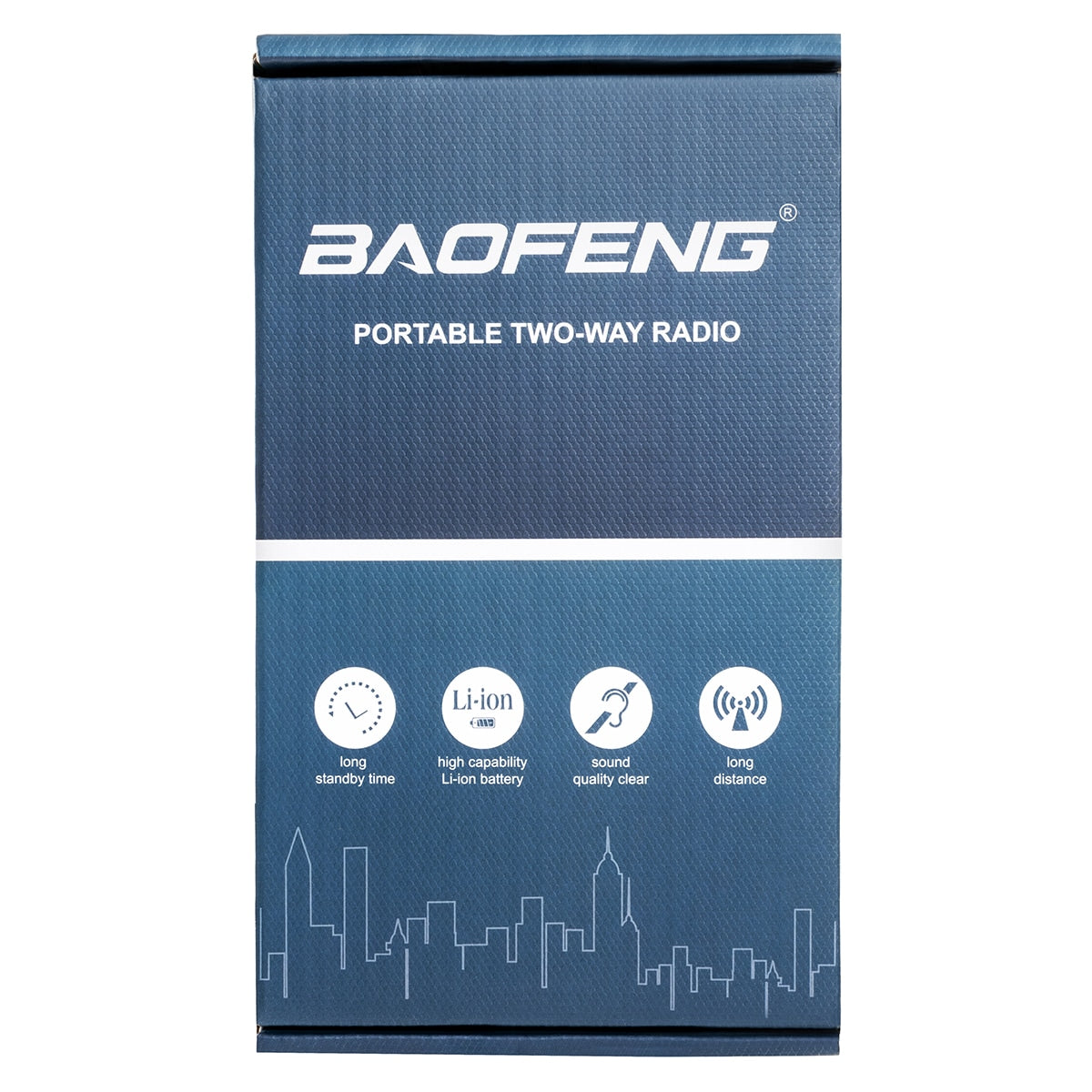 Radiotelefon Baofeng P15UV Pro EU 5 W