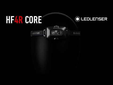 Latarka czołowa Ledlenser HF4R Core Blue - 500 lumenów