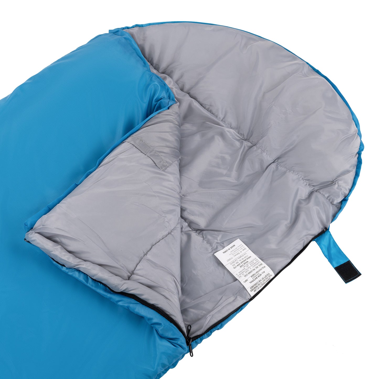 Śpiwór Highlander Outdoor Sleephaven Junior - Azure