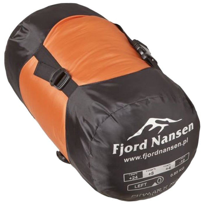 Śpiwór Fjord Nansen Kjolen Mid Carnelian 1300 g - prawy