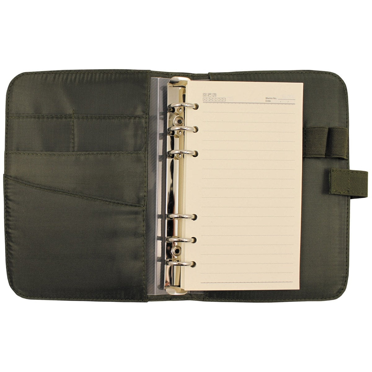 Notes MFH A6 - OD Green