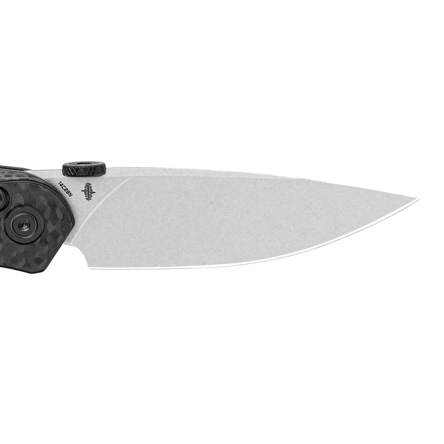 Nóż składany Bestech Knives Mothus Carbon - Black