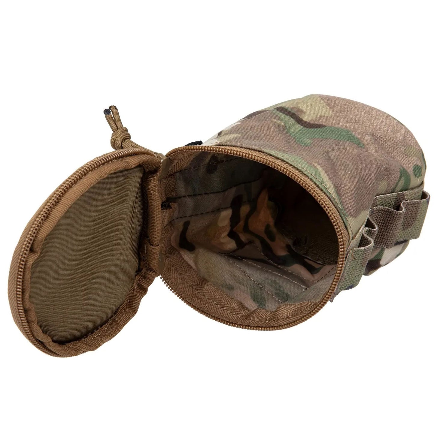 Pokrowiec Primal Gear Brunto na kartusz turystyczny (duży) - MultiCam