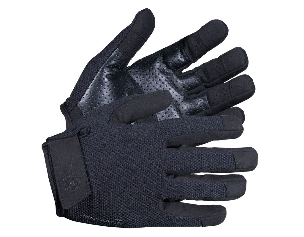 Rękawice taktyczne Pentagon Theros Summer - Black