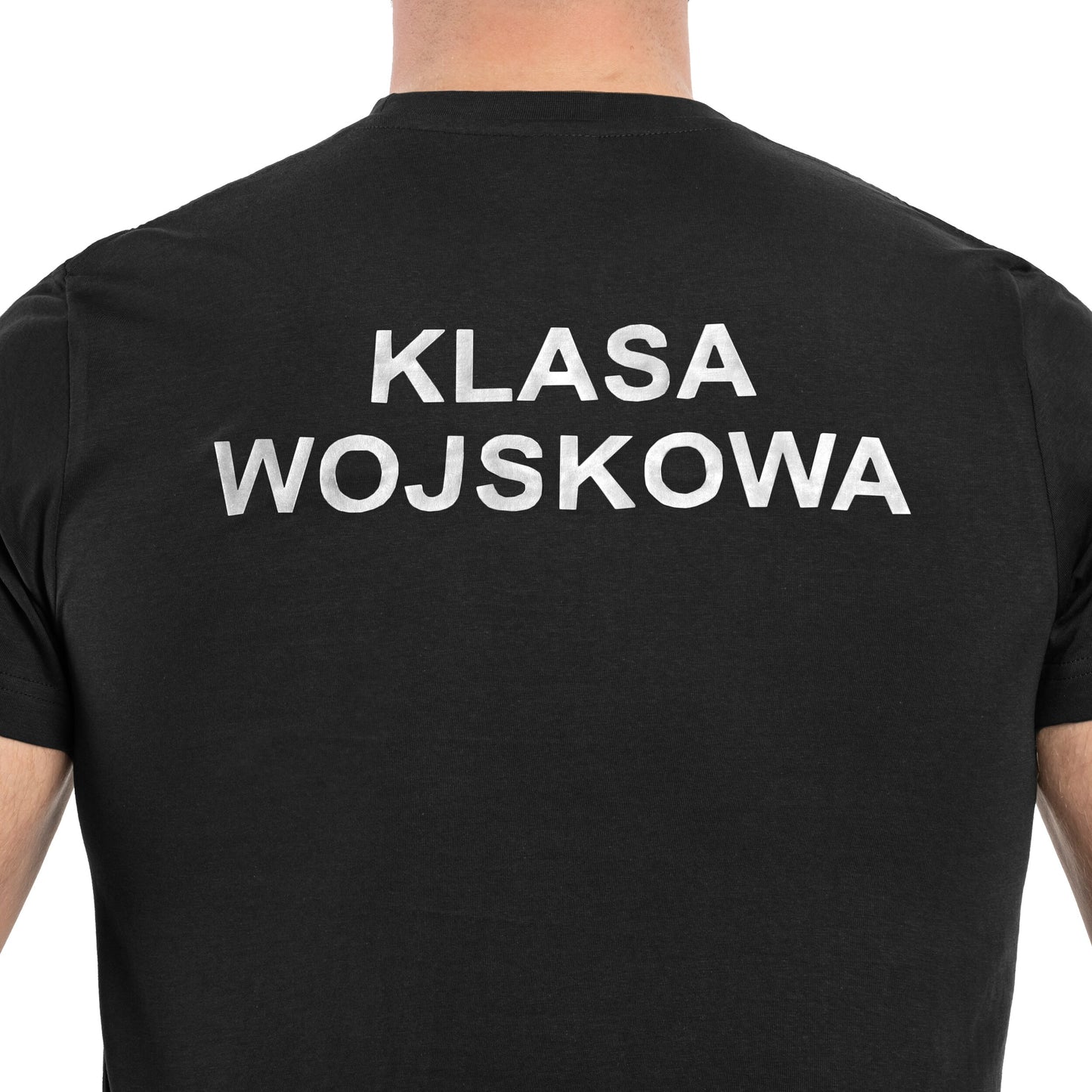 Koszulka T-Shirt MaxPro-Tech "Klasa wojskowa" v2 - Black