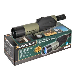 Luneta obserwacyjna Celestron Ultima 65 - Prosta