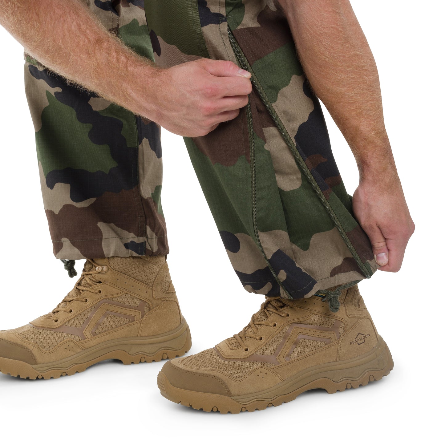 Spodnie Mil-Tec Commando Light Weight - CCE Camo