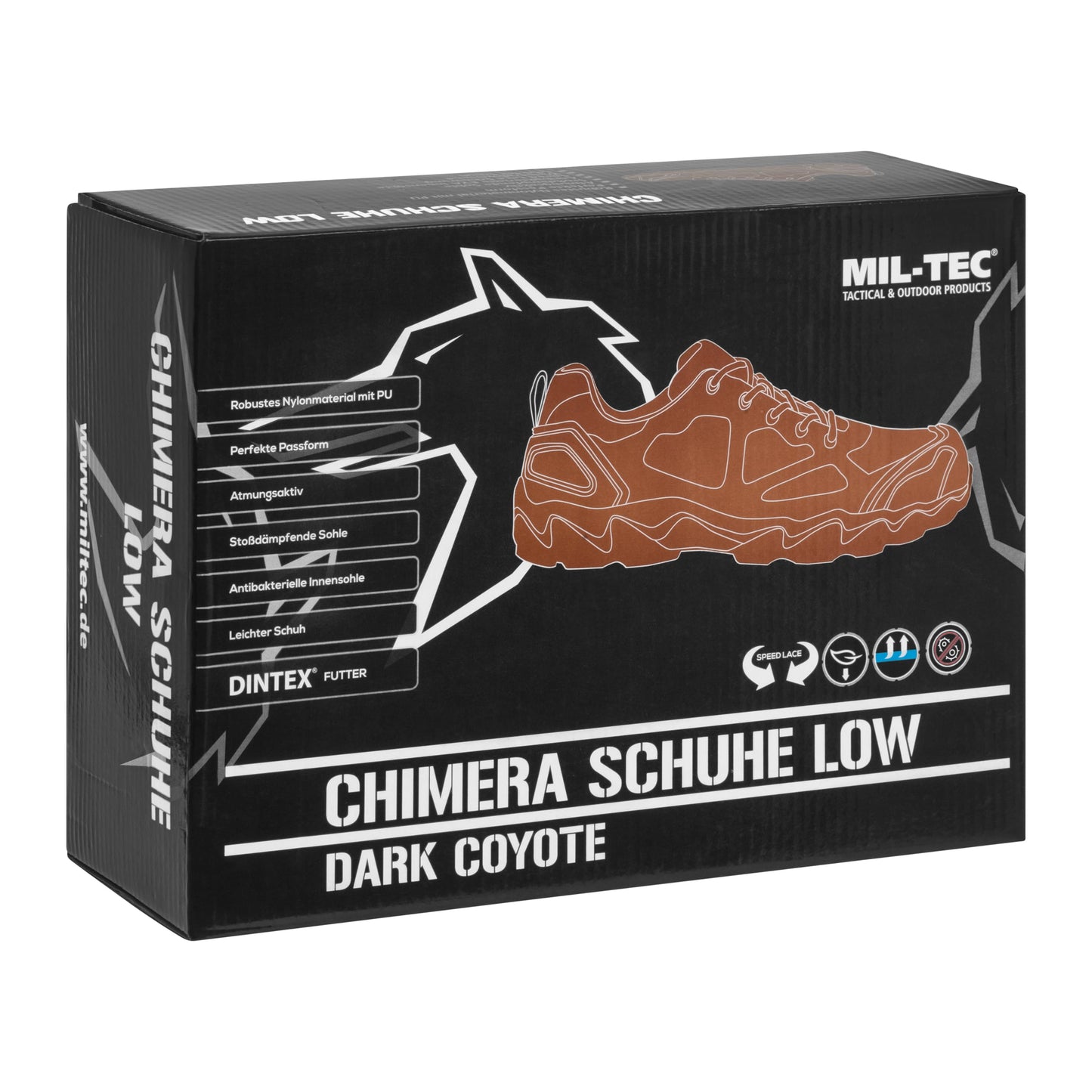 Buty Mil-Tec Chimera Low Dark Coyote